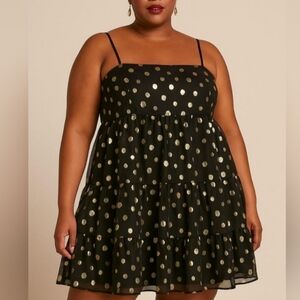 Forever 21 Black and Gold Dress 🖤 ✨